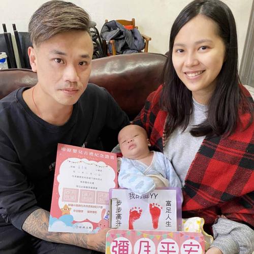 桃園觀音滿月剃頭