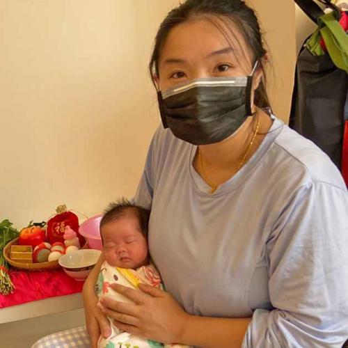 台北南港滿月剃頭