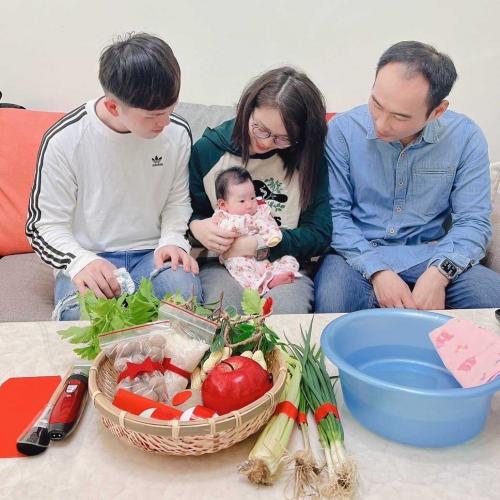 台南柳營滿月剃頭