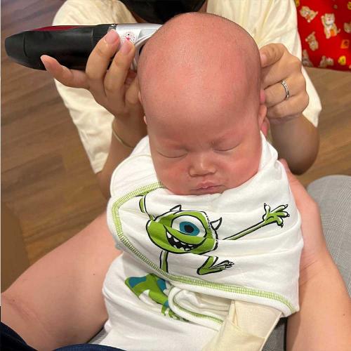 台南歸仁滿月剃頭