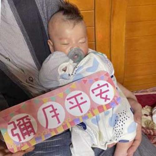 桃園龍潭滿月剃頭