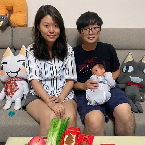 台南善化滿月剃頭