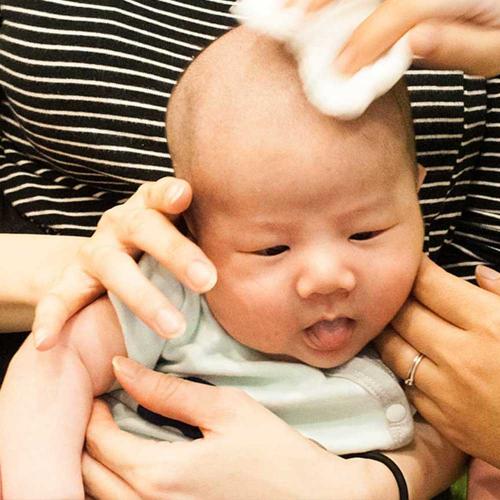 南投信義到府剃胎毛