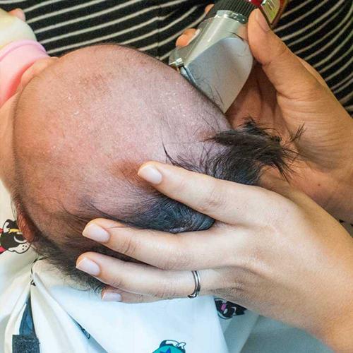 基隆七堵滿月剃頭,七堵剃胎毛