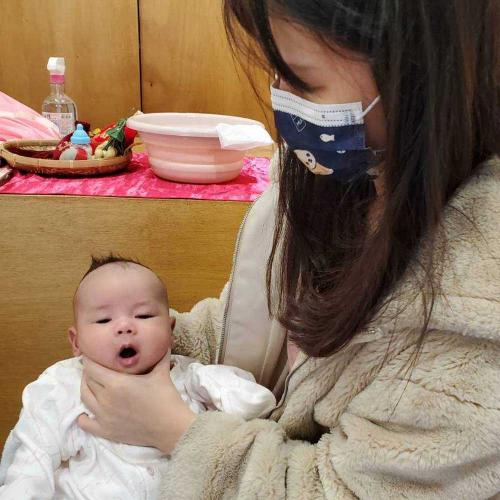 台北到府滿月剃頭髮