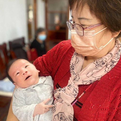 台南安定滿月剃頭