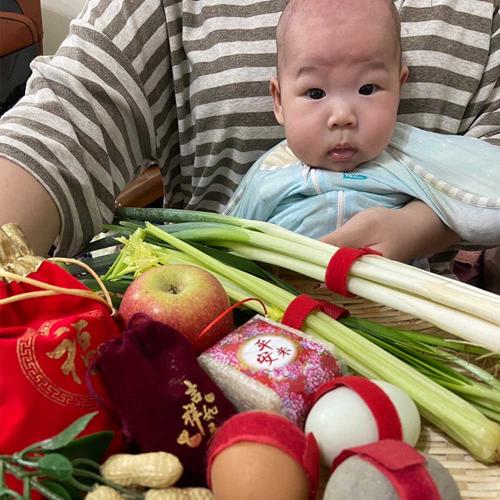 桃園八德滿月到府剃頭