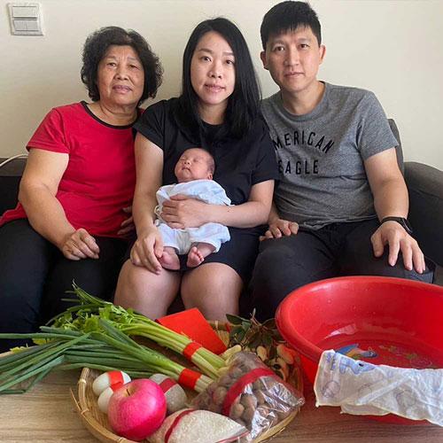 台南安南到府剃胎毛