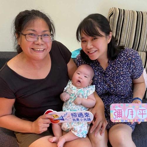 新北林口滿月到府剃頭