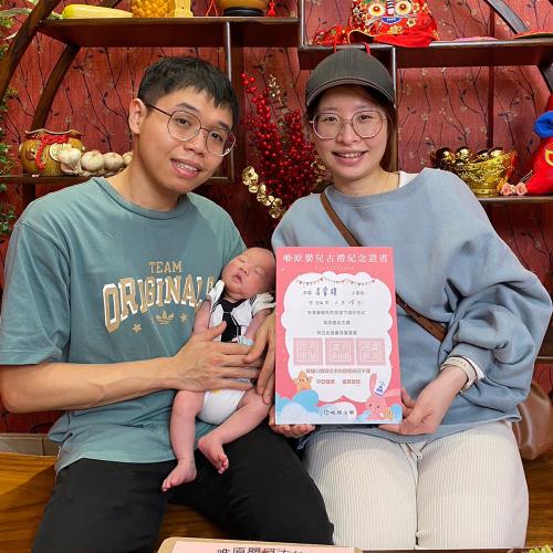 台北濟南剃胎毛