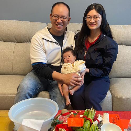 新北新店滿月剃頭