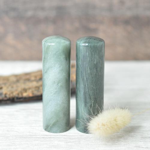 綠髮絲印章/乙顆