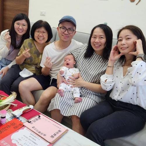 桃園八德滿月剃頭