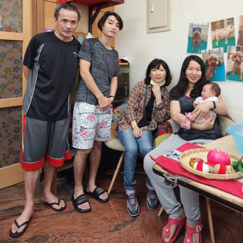 桃園中壢滿月剃頭