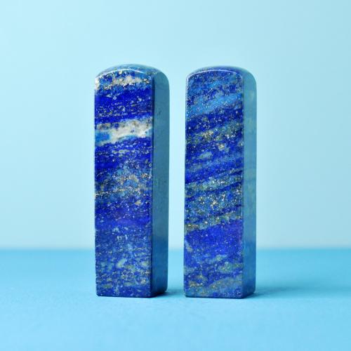 青金石結婚對章