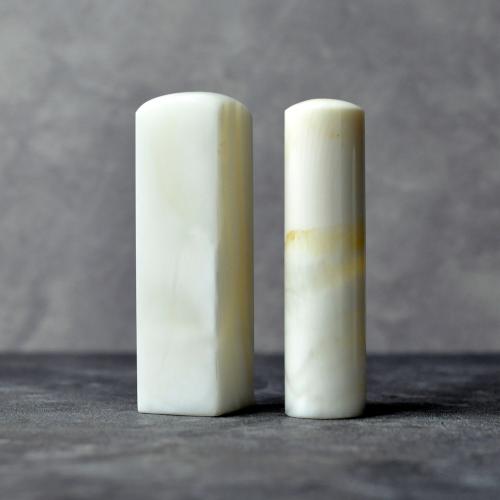 硨磲貝臍帶印章/乙顆