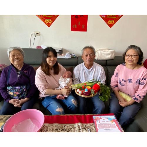 基隆中正古禮剃胎毛