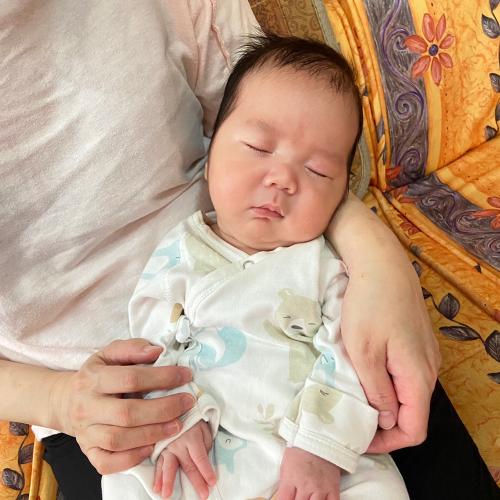 台北滿月到府剃胎毛