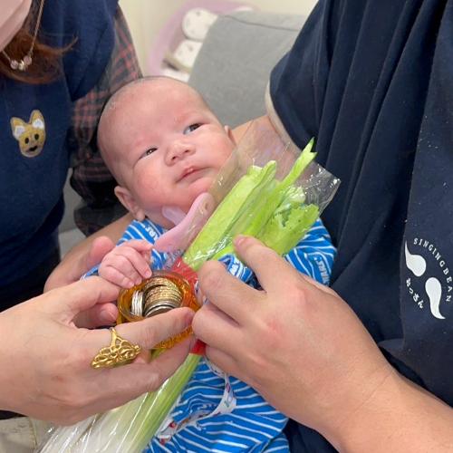 台北信義滿月剃頭