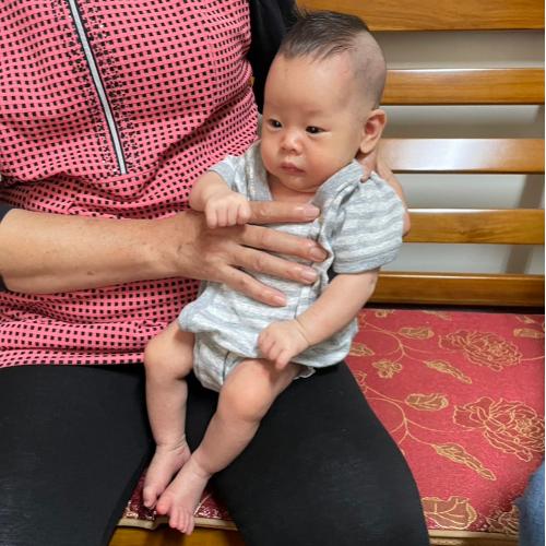 台北中正剃胎毛