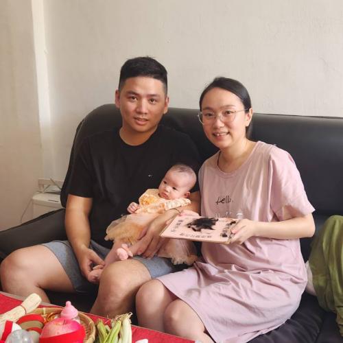 台北北投滿月剃頭