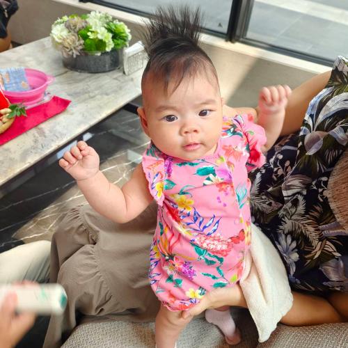 台中北區剃胎毛