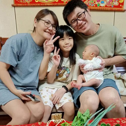 高雄岡山嬰兒古禮剃胎毛