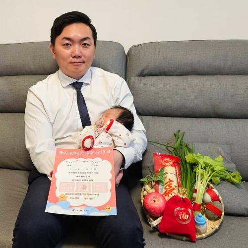 宜蘭市嬰兒古禮剃胎毛