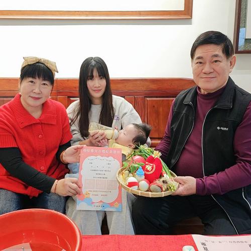 宜蘭冬山剃胎毛