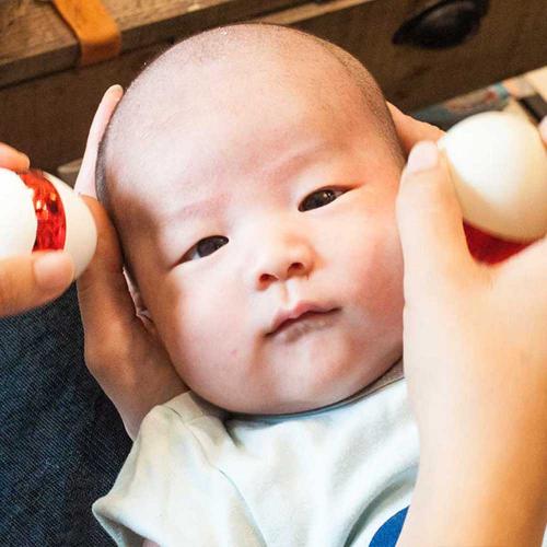 台北文山滿月到府剃胎毛