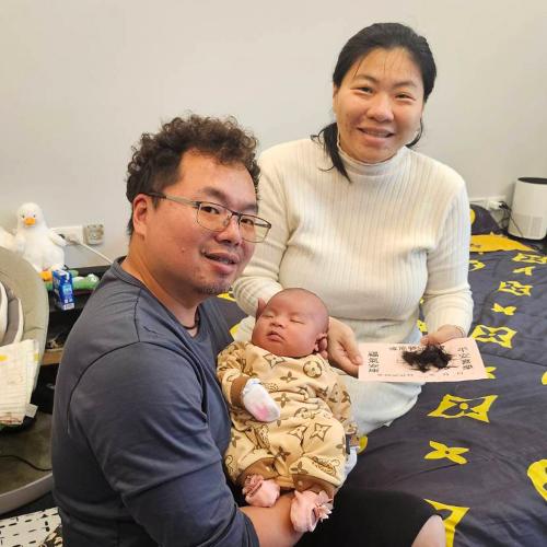 宜蘭冬山古禮剃胎毛