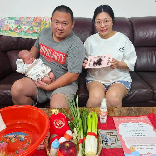 宜蘭員山滿月剃頭