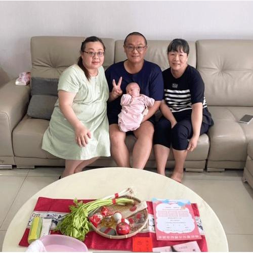 台中大雅滿月剃頭