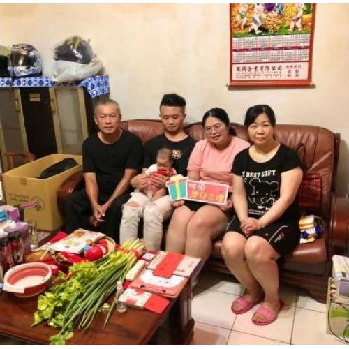 桃園滿月剃頭古禮