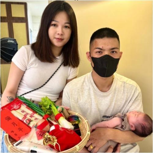 台南東區滿月古禮剃頭