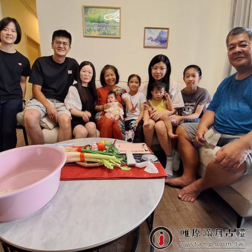 台中北屯滿月剃頭