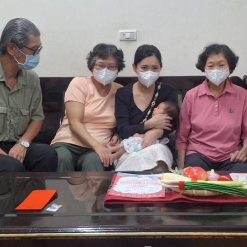 台中外埔滿月剃頭