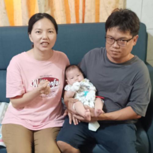 嘉義大碑滿月剃頭