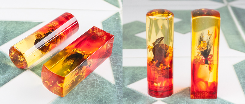 琥珀 印章材質推薦