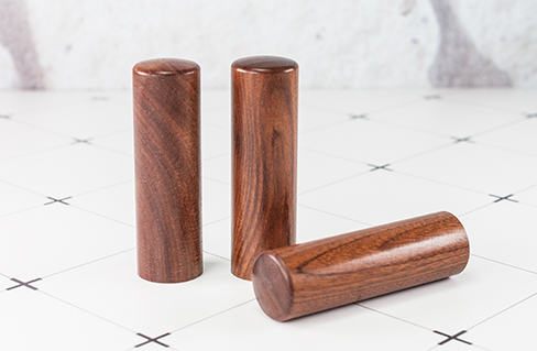 台南 肚臍章 紫檀木 唯原工藝