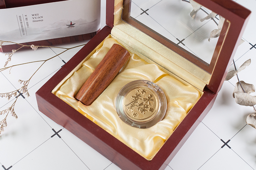 台南 肚臍章 紫檀木 唯原工藝