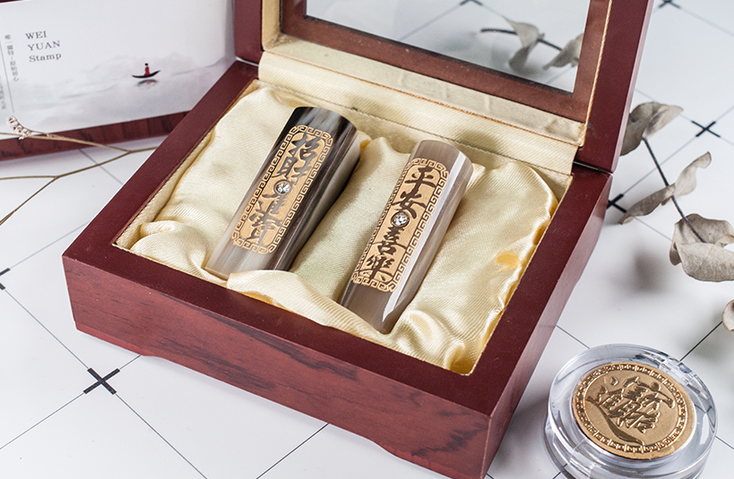 台南 肚臍章 花赤牛角 唯原工藝 金漆