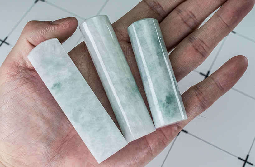 台南 個人印鑑章 印鑑章 翠玉 唯原工藝