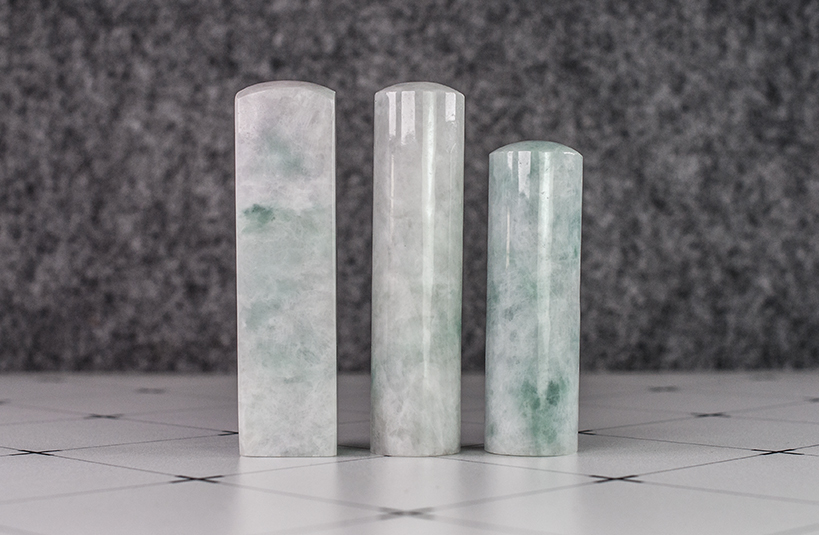 台南 結婚對章 翠玉 唯原工藝