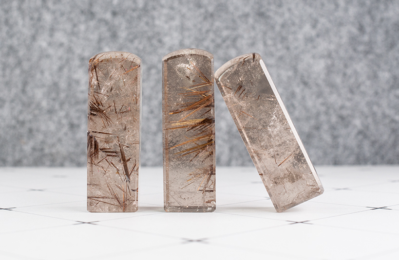 台南 結婚對章 髮晶 唯原工藝