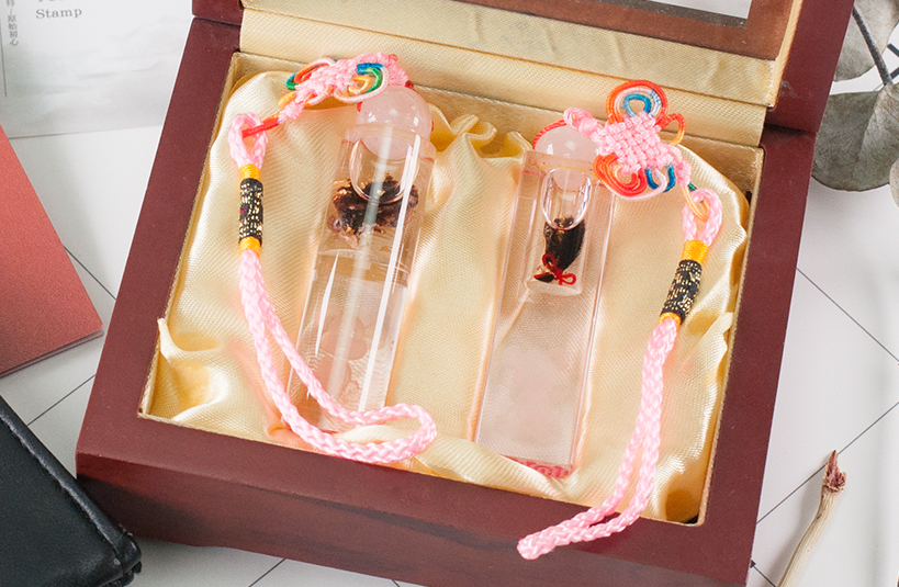 台南 臍帶章 水晶肚臍章 唯原工藝