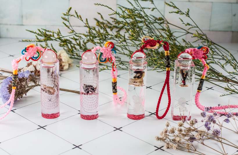 台南 臍帶章 水晶肚臍章 唯原工藝