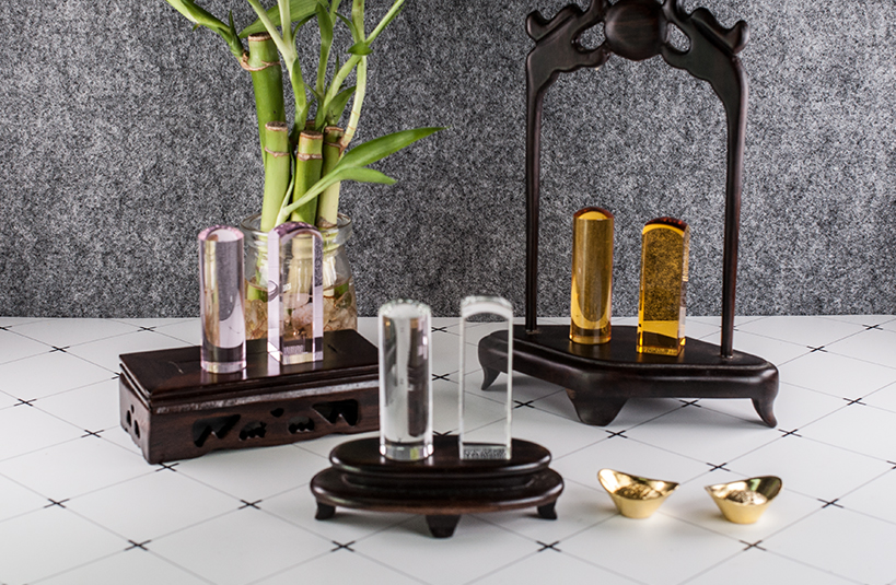 台南 臍帶章 水晶肚臍章 唯原工藝