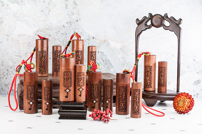 台南 個人印鑑章 印鑑章 紫檀木 唯原工藝