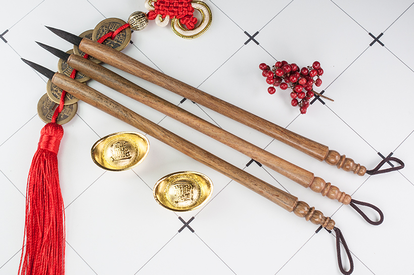 台南 胎毛筆 肚臍章 文昌筆 唯原工藝